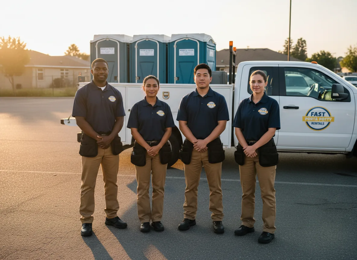 Standard Porta Potty Rentals company in Folsom, CA