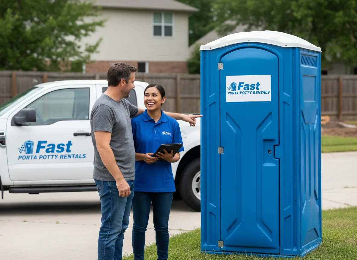Standard Porta Potty Rentals Folsom, CA FAQs
